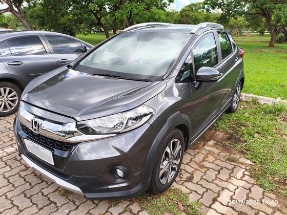 HONDA WR-V 1.5 16V FLEXONE EXL CVT HONDA WR-V 1.5 16V FLEXONE EXL CVT